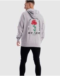 DVNT - Barbed Rose Pullover Hoodie