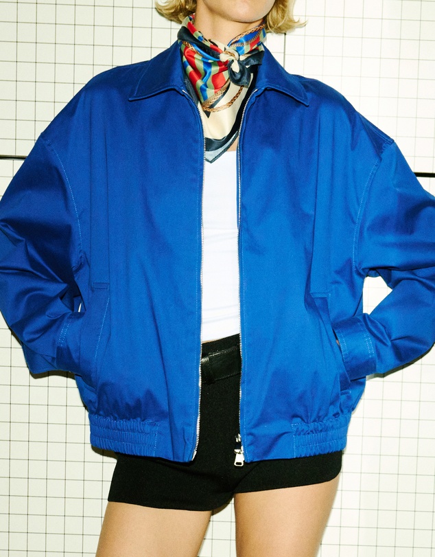 M.N.G - High Collar Jacket