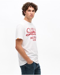 Superdry - Vintage Rework Graphic Tee