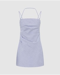 Shona Joy - Asher Draped Mini Dress