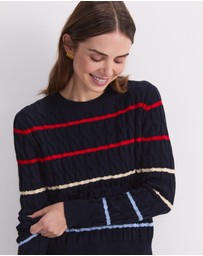 Sportscraft - Merino Cable Sweater
