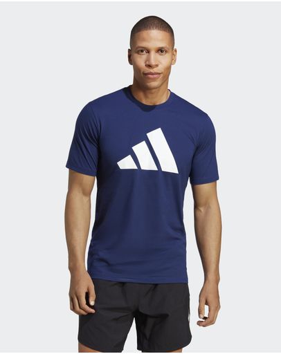 Dark Blue / White