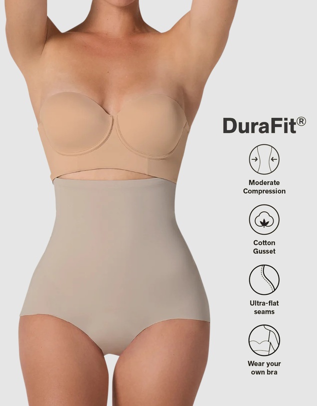 Leonisa - Extra-High Waist Moderate Control Shaping Brief