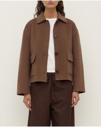 Assembly Label - Mya Wool Jacket