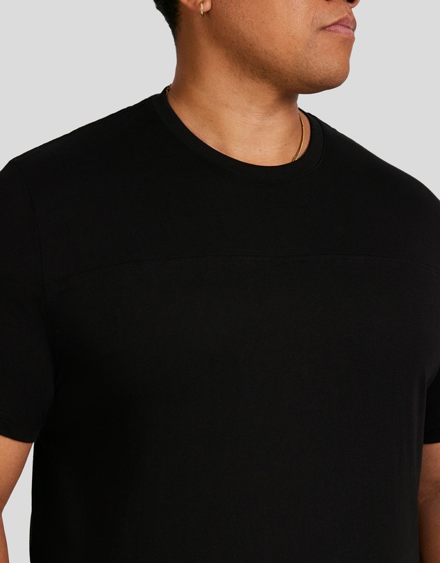 Johnny Bigg - Essential Longline Panel Tee