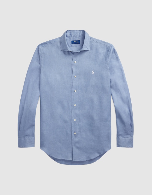 Polo Ralph Lauren - ICONIC EXCLUSIVE - Custom Fit Linen Shirt