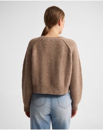 Oxford - Mei Alpaca Blend Crew Neck