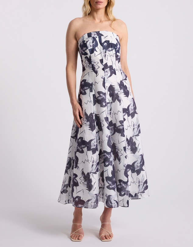 David Lawrence - Cora Strapless Dress