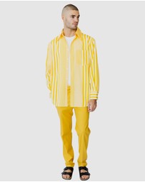 Justin Cassin - Pedro Striped Casual Shirt