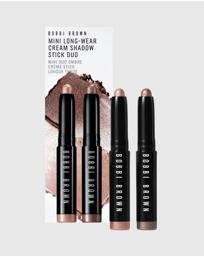 Bobbi Brown - Mini Long-Wear Cream Shadow Stick Duo