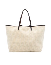 Pre-Loved by Azura Reborn - Pre-Loved Medium Zucca Canvas Roll Tote