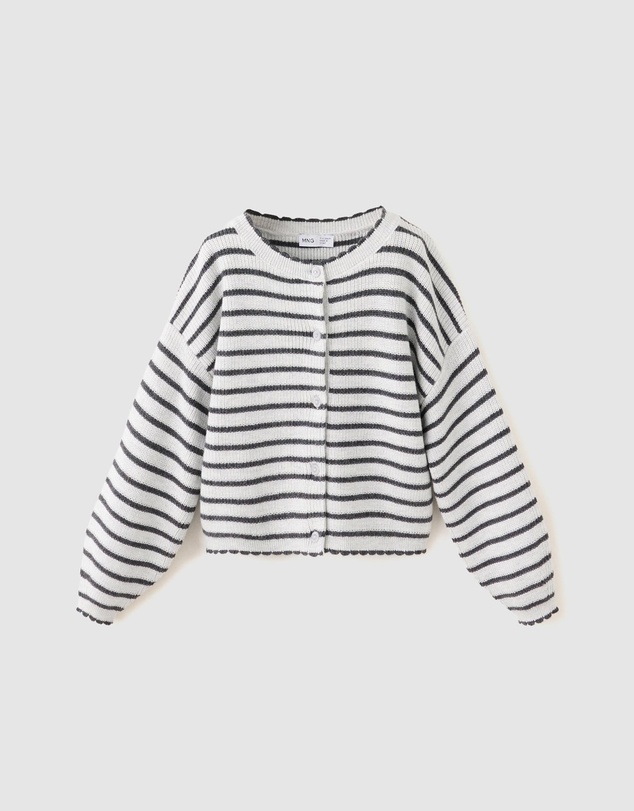 M.N.G - Daisy Cardigan - Babies-Kids