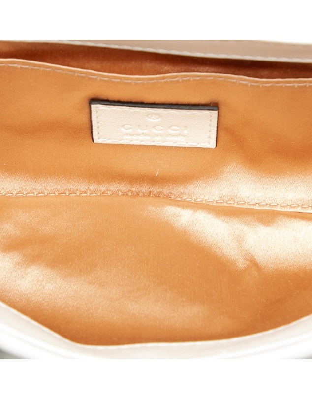 Pre-Loved by Azura Reborn - Pre-Loved Small Quilted Leather Horsebit Chain Satchel