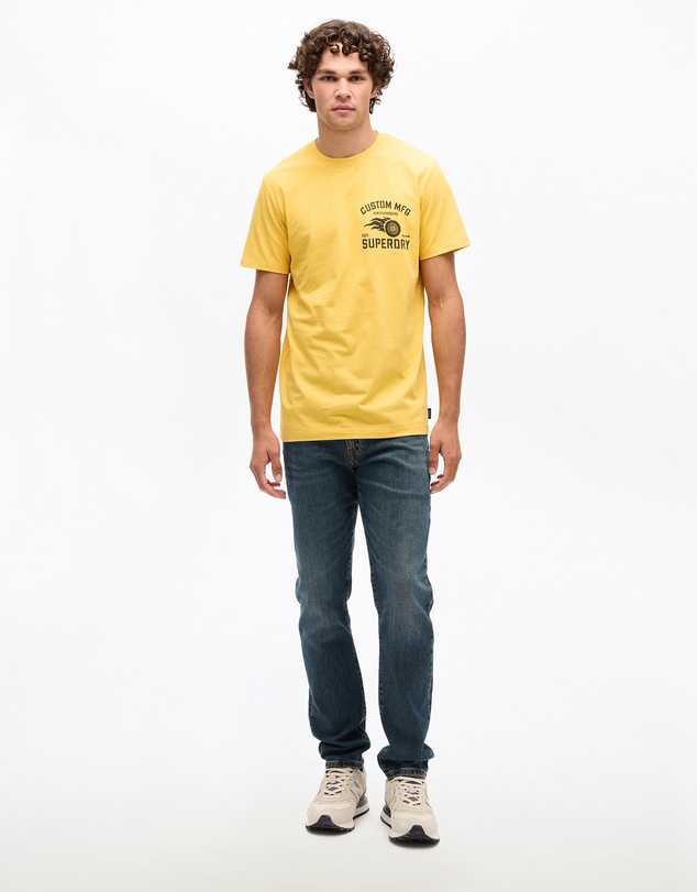 Superdry - Biker Graphic Tee