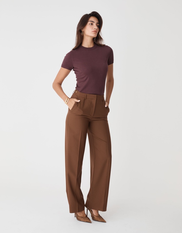 Forcast - Catherine Short Sleeve Knit