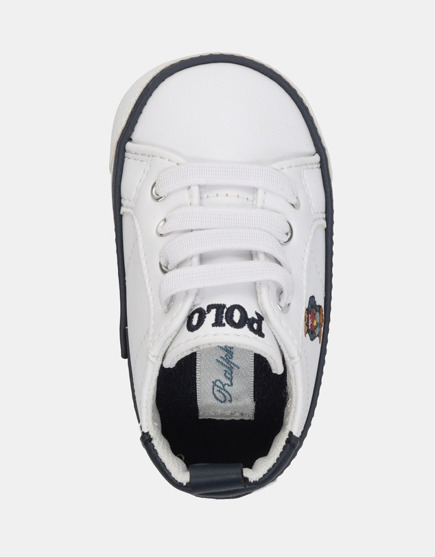 Polo Ralph Lauren - Quilton Bear Gore Hi Top - Babies
