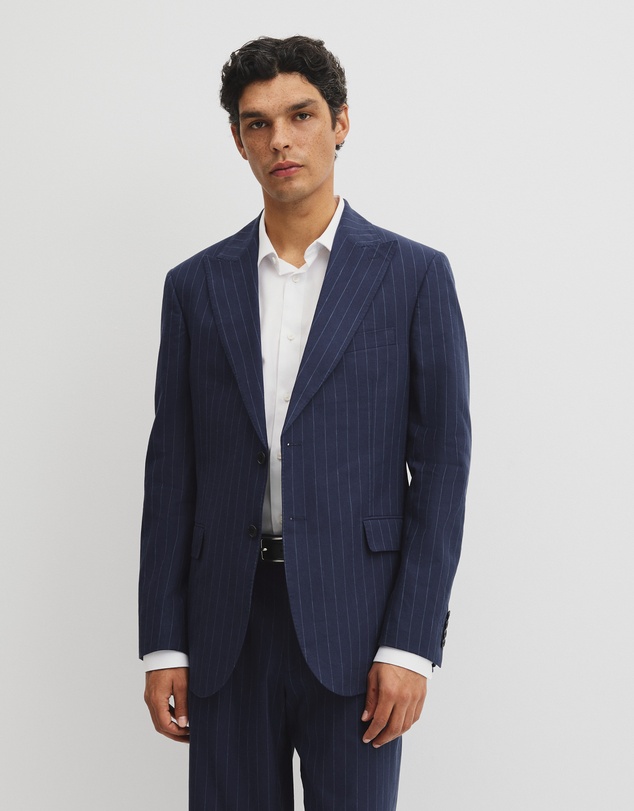 Country Road - Regular Fit Pinstripe Jacket