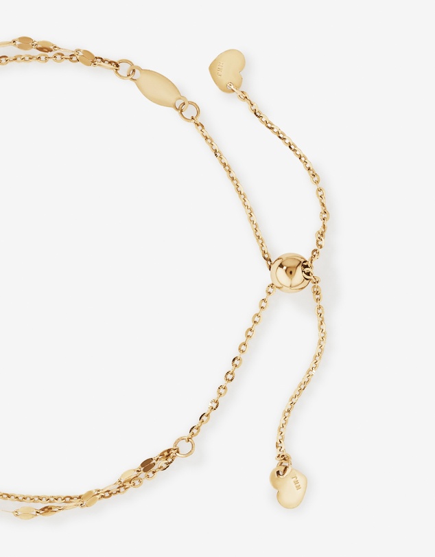 Michael Hill - 25cm Multistrand Bolo Bracelet in 10kt Yellow Gold