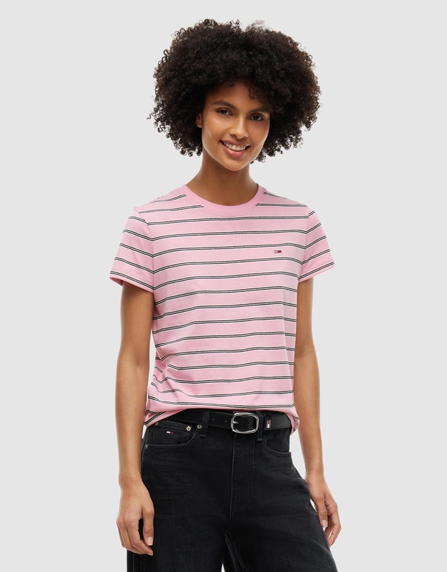 Tommy Jeans - Regular Essential Jersey Short Sleeve Tee