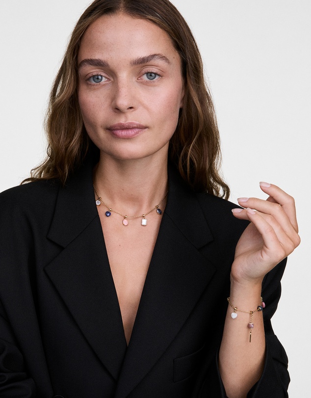 Daniel Wellington - Blue Spot Heart Charm