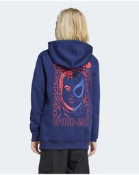 adidas Sportswear - ADIDAS MARVEL SPIDER-MAN HOODED SWEAT Kids