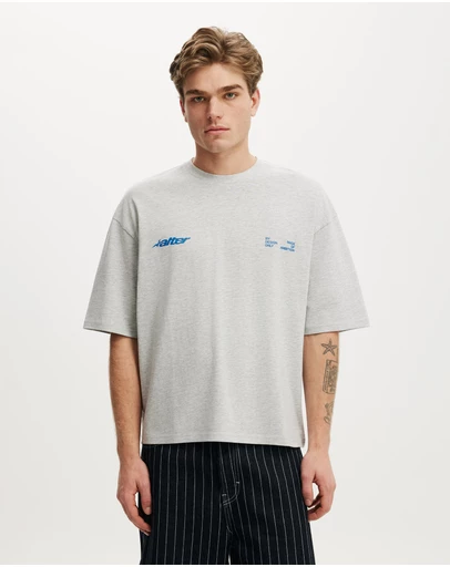 Cotton On - Cropped Fit Graphic T-Shirt