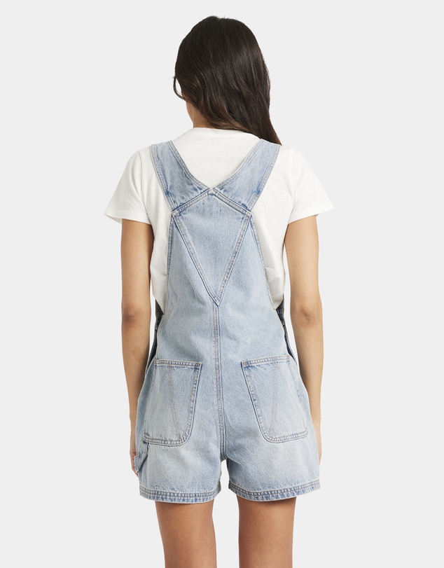 RVCA - Womens Drea Overalls