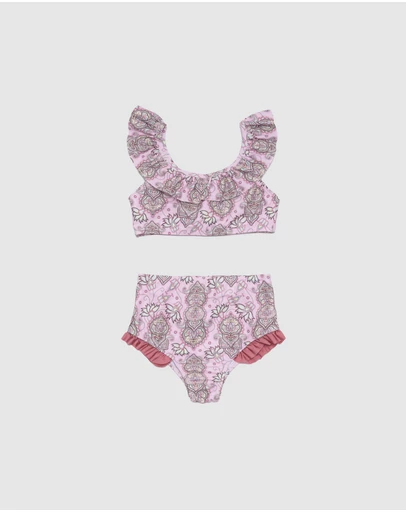 Olga Valentine - Ruffle Neckline Bikini