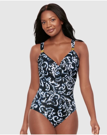 Miraclesuit Swimwear  - Adorn Siren Crossover Shaping Swimsuit