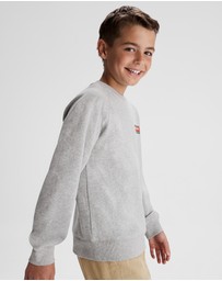 Kathmandu - Youth Heritage Logo LT BB Crew Sweatshirt