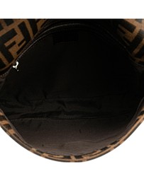 Pre-Loved by Azura Reborn - Pre-Loved fendi Zucca Pattern Shoulder Bag