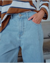 Ceres Life - Demi Barrel Jean