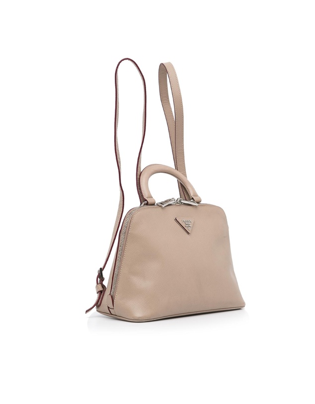 Pre-Loved by Azura Reborn - Pre-Loved Saffiano Lux Promenade Backpack