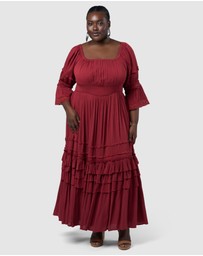 The Poetic Gypsy - Grecian Goddess Maxi Dress