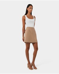 Forcast - Kiya Panel Skirt