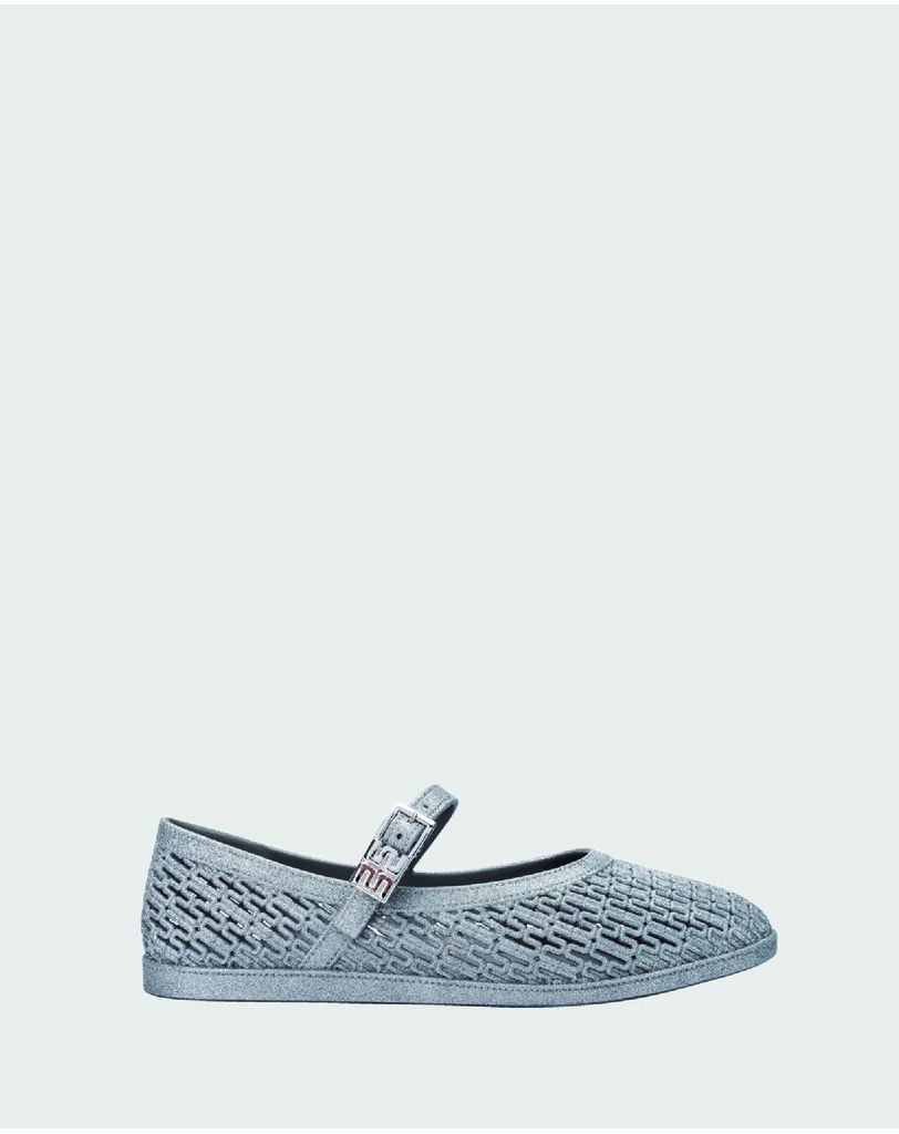 Ballerines Melissa Femme 'Harper Glitter' - Mules En PVC Pailleté Avec Semelle Confort | Look Romantique Et Frais