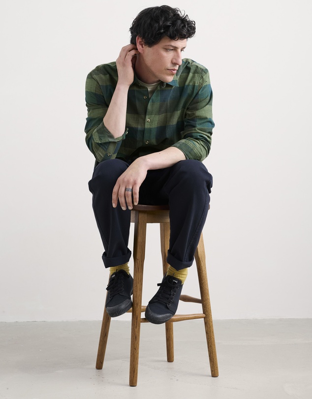 Seasalt - Seasalt Cornwall Multi Penmere Shirt