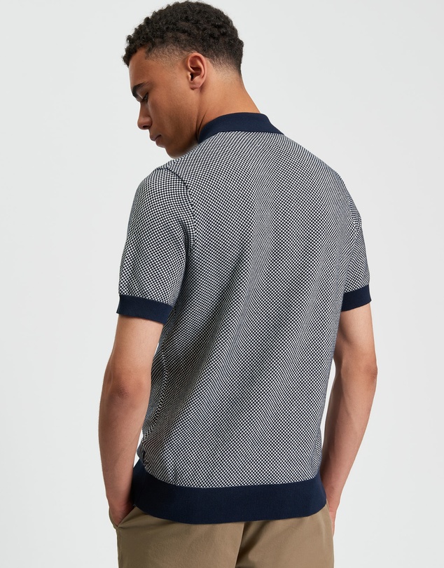 Ben Sherman - Bi Coloured Textured Polo