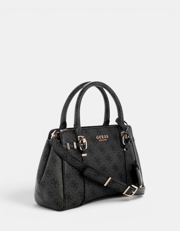 GUESS - Leona Logo Small Multi Compartment Satchel Bag