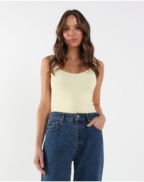 Madison The Label - Val Knit Top