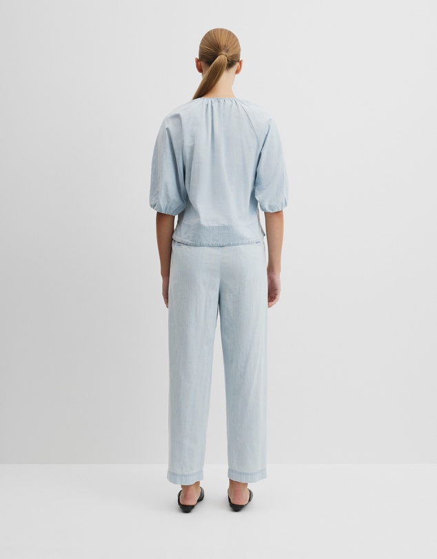 Country Road - Gathered Cotton Top