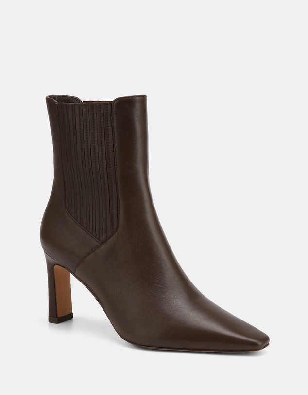 Wittner - Natalie Pebbled Leather Ankle Boots