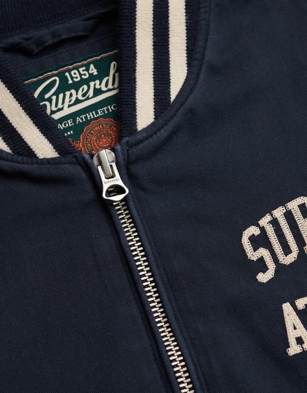 Superdry - Twill Varsity Bomber Jacket