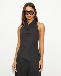 Dazie - Estate Halter Top