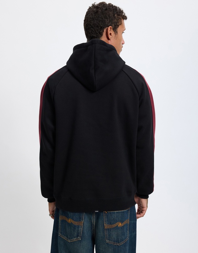 Thrills - Spectral Raglan Panel Cropped Hoodie