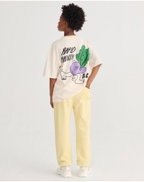 Bobo Choses - Rapid Radish Oversized T-Shirt - Babies-Teens