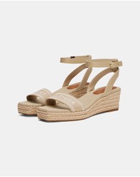 Tommy Hilfiger - Mid Wedge Espadrilles - Women's