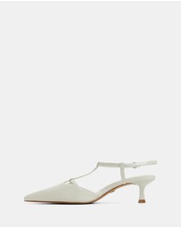 ALDO - Galatrix T-Strap Kitten Heels