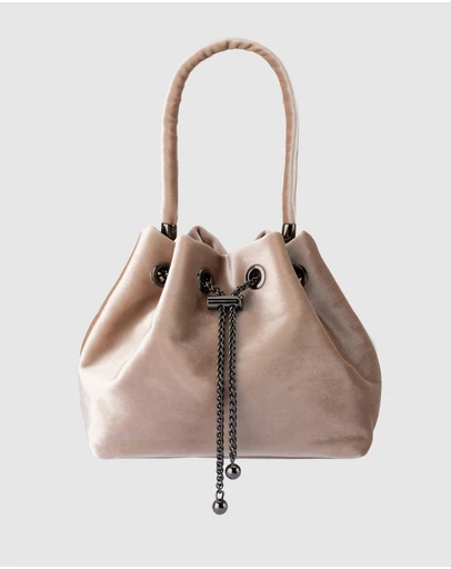 Olga Berg - Margie Velvet Pouch