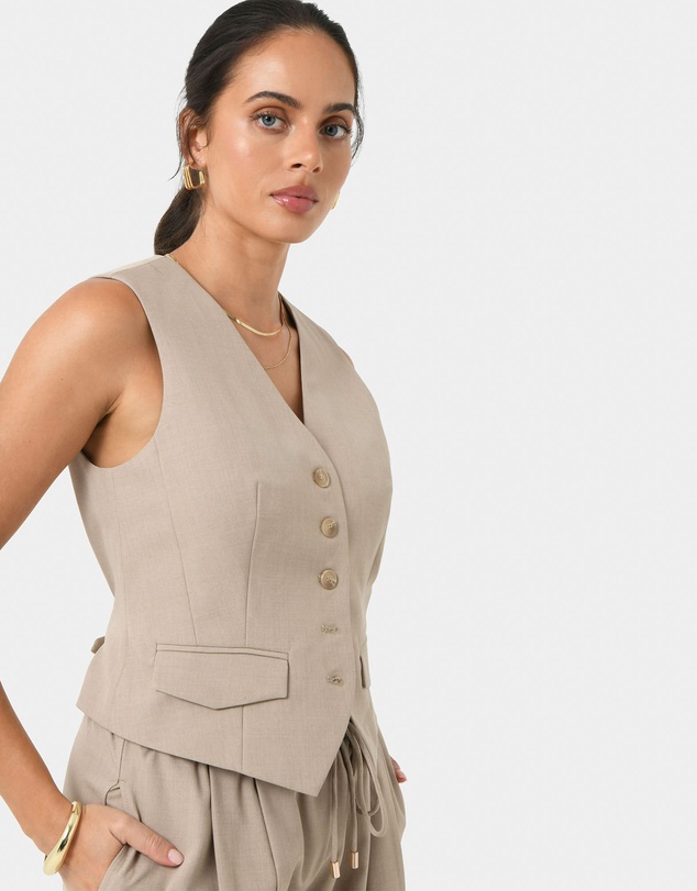 Forcast - Abel Tailored Vest